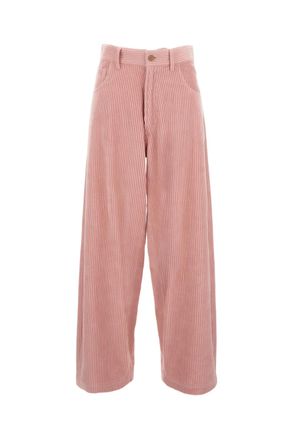 JEJIA Wide Leg Corduroy Trousers With Classic Five-Pocket Design