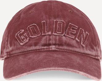 Golden Goose Journey Baseball Cap Female UNI
