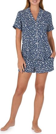Kate Spade New York print short pajamas in Dark Blue/Print at Nordstrom, Size X-Large
