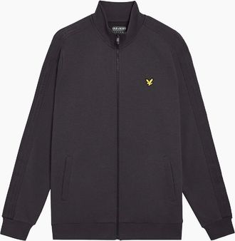 Lyle & Scott Lyle And Scott Mens Track Top - Grey - Size: 2XL