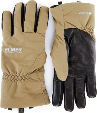 Elmer Gore-Tex Line Glove - Heren - Handschoenen - Beige - L - Leer - Accessoires