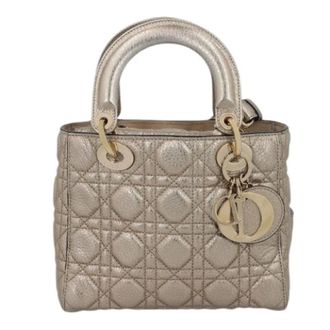Dior Borsa Lady Dior Pre-owned - - Pre-owned - Donna - Giallo - ONE SIZE