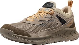 Keen Hightrail Vented Hiking Shoes Mens Shoes Brindle/Oak Buff : 10.5 D - Medium, Leather