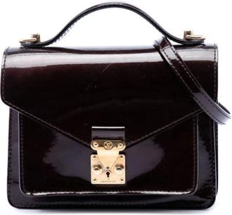 Louis Vuitton Pre-owned Monceau - Dames - Vintage Handtas - Paars - ONE Size - Vintage