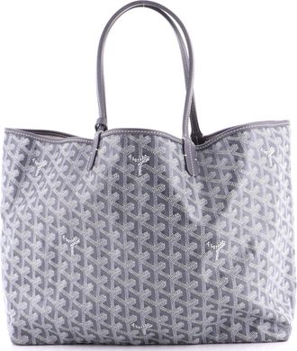Goyard Saint Louis Tote Coated Canvas PM