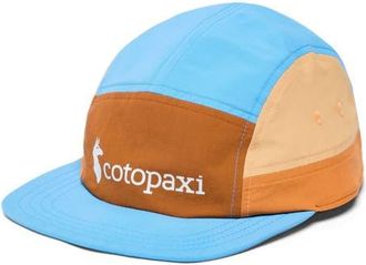 Cotopaxi Tech 5-Panel Hat in Sienna/island at Nordstrom