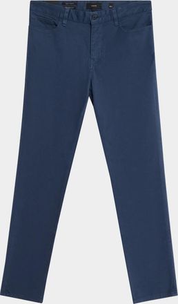 Vince Men & apos;s Dylan Peached Cotton 5-Pocket Pants