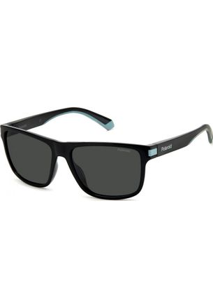 Polaroid Mens PLD 2123 57 08A Sunglasses - Black - One Size