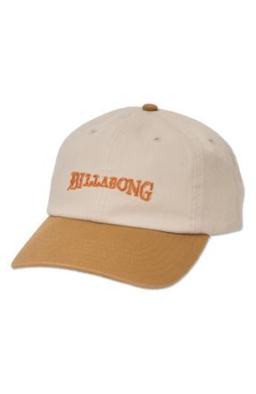 Billabong Throwback Cotton Twill Adjustable Baseball Cap in Cathay Spice at Nordstrom