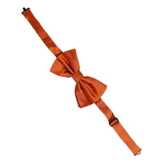 Dolce & Gabbana Heren, Accessoires, Oranje, Maat: ONE Size Zijde