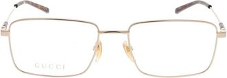 Gucci Accessoires, unisex, Geel, ONE Size, Optisch Montuur