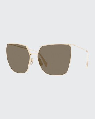 Celine Cat-Eye Metal Sunglasses