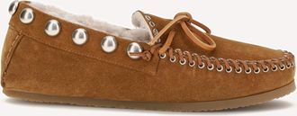 Isabel Marant Fitza suede Loafers Female 41