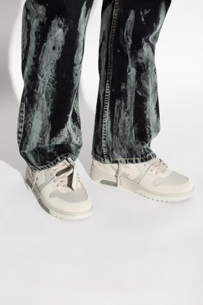 Off-white Out Of Office Sports Shoes, Mens, Cream