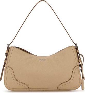 Prada Beige Aimee Large Shoulder Bag