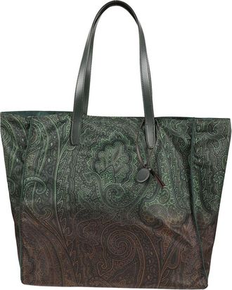 Etro Unfold Me Shopper - Dames - Shoppers - Veelkleurig - ONE Size - Leer - Tassen