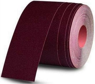 Norton Tela Smeriglio Corindone Mm.120 Mt.50 Gr.100