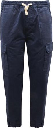 Fay Cargo Broek Made in Italy - Heren - Slim Fit Broeken - Blauw - W36 - Broeken