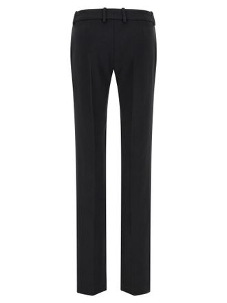 Ermanno Scervino Straight-Leg Trousers - Black