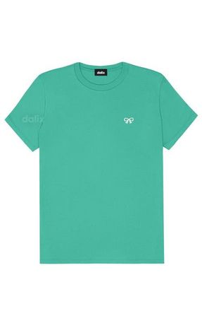 Dalix Womens Bow Jersey Tee in Teal at Nordstrom, Size Xx-Large