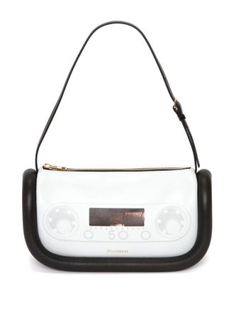 J.W.Anderson Borsa a spalla The Bumper - Bianco