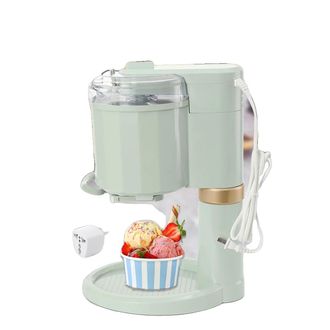 OEM M&aacute;quina Para Hacer Helados, Capacidad De 1 Litro, Potencia De 220 V Y 20 W, Preparaci&oacute;n R&aacute;pida En 10 Minutos, Piezas Desmontables Para Una F&aacute;cil Limpi
