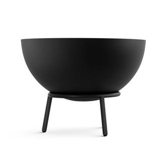 Klarstein Klarstein Fireball Brasero Bajo Resistente A La Corrosi&oacute;n Antivuelco Robusto 66 Cm Negro