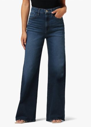 Joe's Mia Petite High Rise Wide Leg Jeans In Exhale