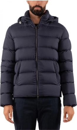 Herno Herenjas - Heren - Winterjassen - Blauw - 2XL - Jassen