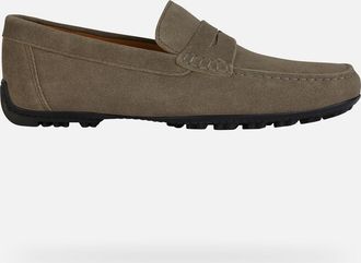 Geox Kosmopolis + Grip Man Taupe, Size: 40