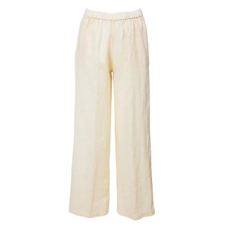 Aspesi Wide Trousers, female, Beige, Size: XL Wide Trousers