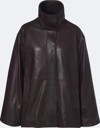Nour Hammour Lowen leather jacket