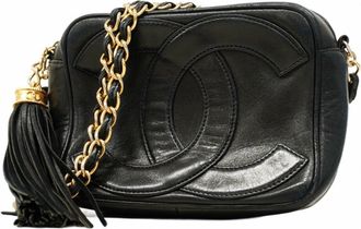 Chanel Leather Shoulder Bag (Pre-Owned)