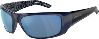 Arnette AN4182 Hot Shot Polarized 291422 Mens Sunglasses Blue Size 62