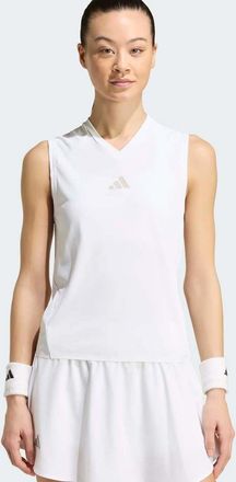 adidas adidas Performance - Tennis Climacool - Match Pro - Top senza maniche bianco
