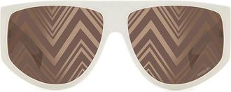 Missoni MIS 0165/S SZJ/EB Womens Sunglasses White Size 61