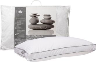 Canadian Down & Feather Company Gel Microfiber Down Alternative Pillow Medium Support