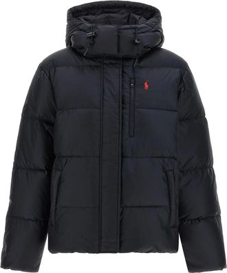 Polo Ralph Lauren 750 Fill-Power Down Jacket - female - Polo Ralph Lauren - Down Jackets - Blue - XS - Jackets