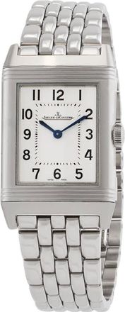 Jaeger-LeCoultre Reverso Classic Quartz Silver Dial Ladies Watch Q2518140