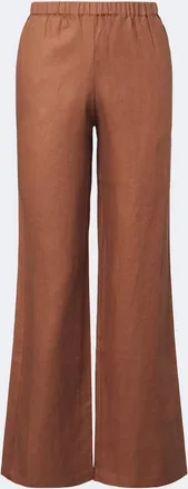 Faithfull The Brand Capriolla linen wide-leg pants