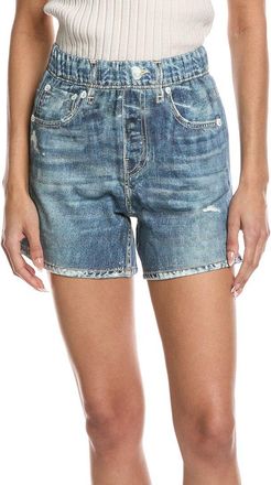 Elan Elan Denim Print Short