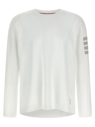 Thom Browne White Cotton Mens T-Shirt
