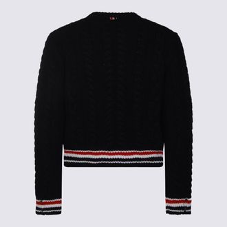 Thom Browne Mens Sweaters Navy _wv Ea Pa