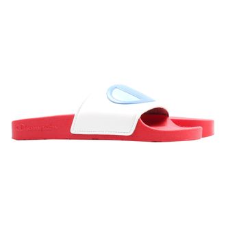 Champion Life IPO Color Block Slide in White/Multi Women