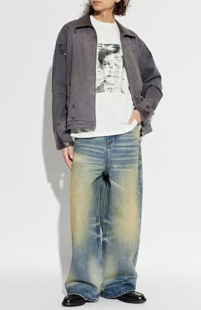 Misbhv MISBHV X Ray Johnson, Mens, White