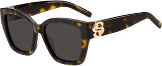 HUGO BOSS 1938/G/S 086(Ir) Zonnebril - Dames - Zonnebrillen - Bruin - 54 MM - Accessoires