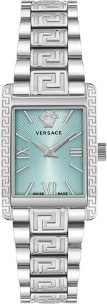 Versace Horloges - Dames - Horloges - Blauw - ONE Size - Accessoires