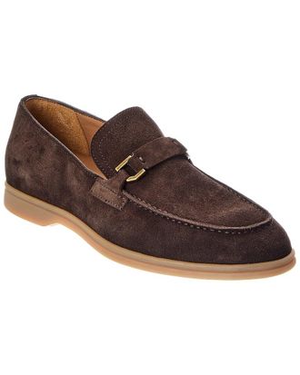 Harrys of London Cadogan Suede Loafer
