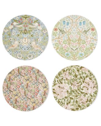 Spode Morris & Co Plates (Set Of 4)