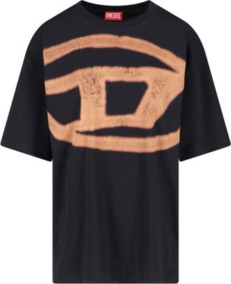 Diesel T-Shirt T-Boxt-Bleach